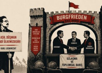 Çakır: “Burgfrieden” siyaseti ve Alman sendikaları