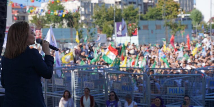Ayşegül Doğan: Öcalan’ın özgürlüğünden korkmayın
