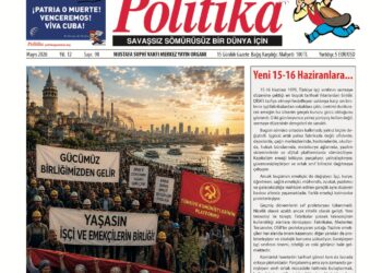 Politika Gazetesi’nin 98’inci sayısı çıktı