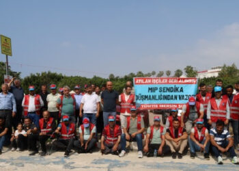 Liman işçileri 156 gündür eylemde: Geri adım yok
