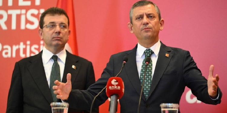 İmamoğlu’ndan Özel’e destek mesajı İmamoğlu’ndan Özel’e destek mesajı
