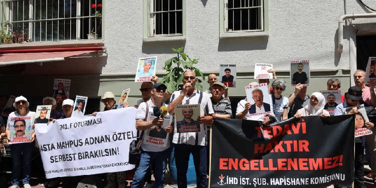Hasta tutsaklar Pınar Tikit, Orak ve Öztel için çağrı Hasta tutsaklar Pınar Tikit, Orak ve Öztel için çağrı