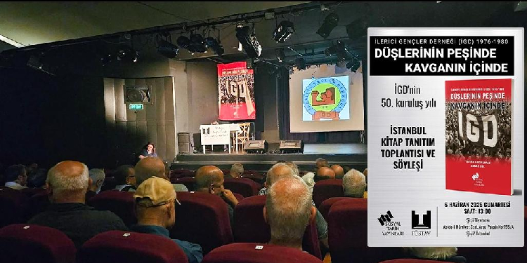 İGD Anlatısı Kitabı Şişli Tiyatrosu’nda Tanıtıldı