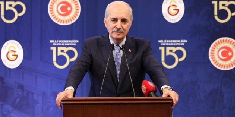 2027 yılını işaret eden Kurtulmuş: Yeni anayasa zaruridir 2027 yılını işaret eden Kurtulmuş: Yeni anayasa zaruridir