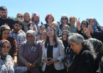 Barış Annesi Münibe Koç son yolculuğuna uğurlandı
