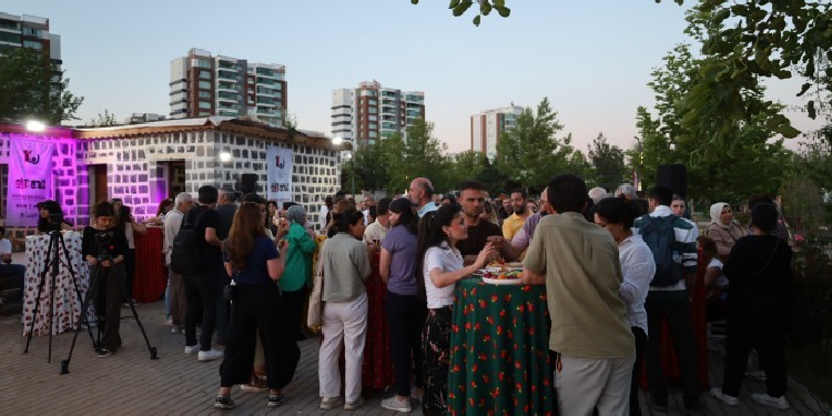 Amed Belgesel Film Festivali’nin lansmanı yapıldı Amed Belgesel Film Festivali’nin lansmanı yapıldı