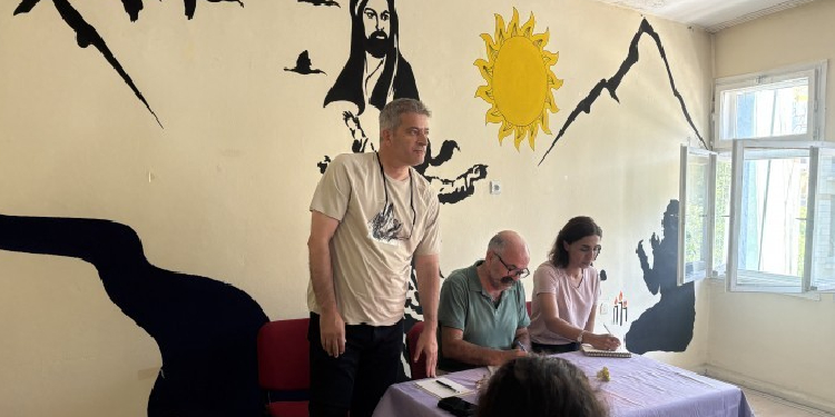 Arkaş: Demokratik Cumhuriyetin inşasında herkes yer almalı Arkaş: Demokratik Cumhuriyetin inşasında herkes yer almalı