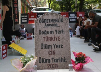 Öğretmenlerin açlık grevi 13’üncü gününde