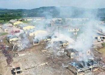 Havai fişek fabrikasındaki patlamada 2 kişi tutuklandı