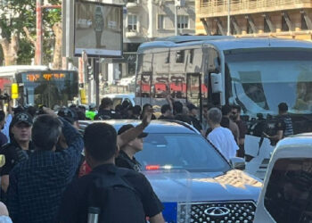 İstanbul’da NATO karşıtı eylemde çok sayıda gözaltı