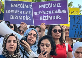 Mardin’de 12’nci Yargı Paketi’ne tepki