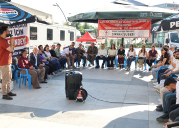 Adalet Nöbeti’nden çağrı: Adalet olmadan barış olmaz