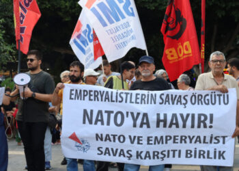 Adana’da NATO protestosu Adana’da NATO protestosu