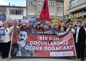 Ali İsmail Korkmaz katledildiği yerde anıldı Ali İsmail Korkmaz katledildiği yerde anıldı