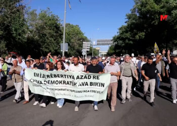 Amedliler: Sabrımız kalmadı, Serok Apo’nun özgürlüğü sağlansın
