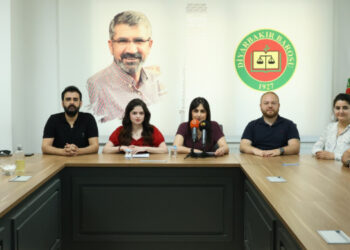 Amed Barosu: Mülteci hakları pazarlık konusu yapılamaz Amed Barosu: Mülteci hakları pazarlık konusu yapılamaz