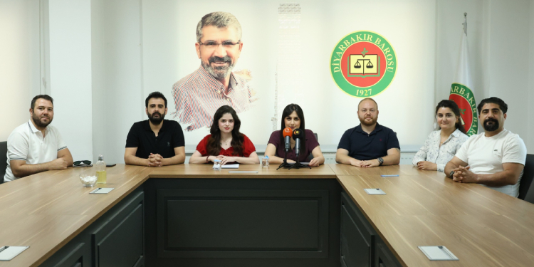 Amed Barosu: Mülteci hakları pazarlık konusu yapılamaz Amed Barosu: Mülteci hakları pazarlık konusu yapılamaz
