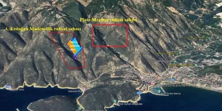 Mahkeme mermer ocağının ‘ÇED olumlu’ raporunu iptal etti Mahkeme mermer ocağının ‘ÇED olumlu’ raporunu iptal etti
