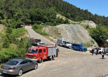 Göçük altında kalan işçi Özkul’u arama çalışmaları sürüyor