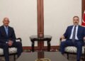 Fidan ve Barrack Ankara’da görüştü