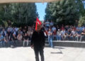 Doruk Madencilik işçileri yeniden eylemde