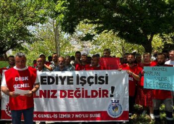 Belediye işçisine şiddete tepki Belediye işçisine şiddete tepki