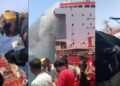 CENTCOM: ABD Umman Körfezi’nde boş petrol tankerini vurdu CENTCOM: ABD Umman Körfezi’nde boş petrol tankerini vurdu