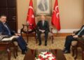 Gürlek ve Çiftçi’den Bahçeli’yi ziyaret Gürlek ve Çiftçi’den Bahçeli’yi ziyaret