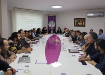 DEM Parti MYK toplandı DEM Parti MYK toplandı