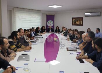 DEM Parti MYK’si ‘yasal düzenlemeler’ için toplandı