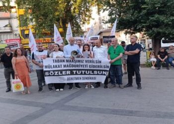 Dîlok’ta eğitim emekçilerinden örgütlenme çağrısı Dîlok’ta eğitim emekçilerinden örgütlenme çağrısı