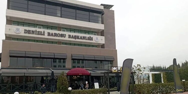 Denizli Barosu Başkanı gözaltına alındı
