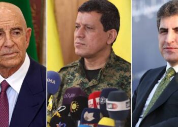 Ebdî, Barrack ve Barzanî ile bir araya gelecek Ebdî, Barrack ve Barzanî ile bir araya gelecek