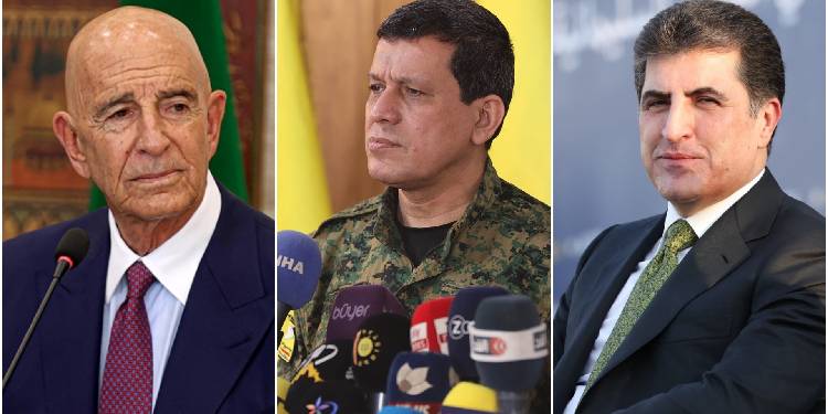 Ebdî, Barrack ve Barzanî ile bir araya gelecek Ebdî, Barrack ve Barzanî ile bir araya gelecek