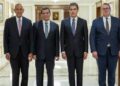 Ebdî, Barzani ve Barrack ile görüştü