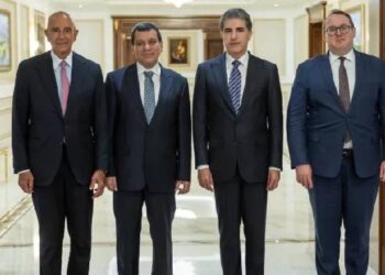 Ebdî, Barzani ve Barrack ile görüştü Ebdî, Barzani ve Barrack ile görüştü