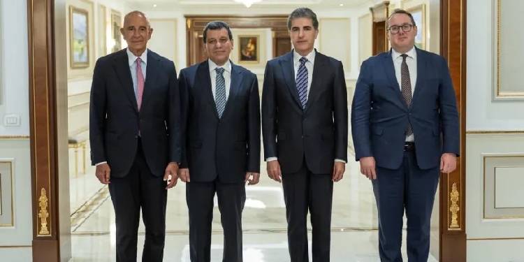 Ebdî, Barzani ve Barrack ile görüştü Ebdî, Barzani ve Barrack ile görüştü