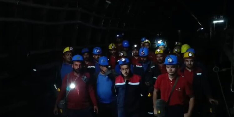 Edirne’deki maden işçileri grevi kazanımla sonlandırdı Edirne’deki maden işçileri grevi kazanımla sonlandırdı