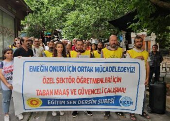 Eğitim Sen: Açlık grevindeki öğretmenlerin talepleri karşılansın Eğitim Sen: Açlık grevindeki öğretmenlerin talepleri karşılansın