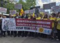 Eğitim Sen bakanlık önünde: Yusuf Tekin istifa