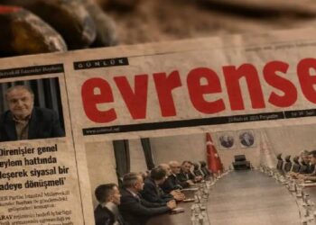 Evrensel Gazetesi muhabiri Doğa Baskan tutuklandı