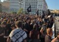 Atina’da binler ‘Mülteci Evleri’ için meydana çıktı