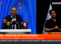 Yerel Yönetimler Konferansı başladı: İktidara ‘çekinceyi kaldırın’ çağrısı Yerel Yönetimler Konferansı başladı: İktidara ‘çekinceyi kaldırın’ çağrısı