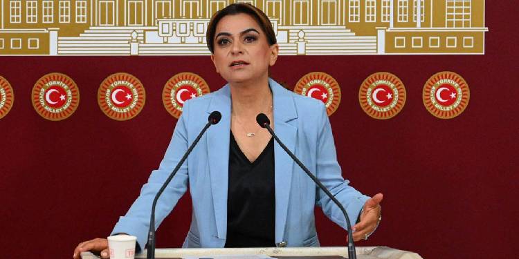 Gülistan Kılıç Koçyiğit: Meclis’in barış mesaisi yapma ihtiyacı var Gülistan Kılıç Koçyiğit: Meclis’in barış mesaisi yapma ihtiyacı var