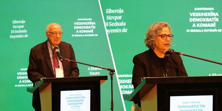 Gültan Kışanak: Demokratik dönüşüm ekmek su kadar yaşamsal Gültan Kışanak: Demokratik dönüşüm ekmek su kadar yaşamsal