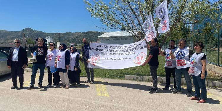 Hasta işçi işten çıkarıldı Hasta işçi işten çıkarıldı