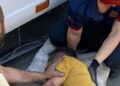 Hendek’te iş kazası Hendek’te iş kazası