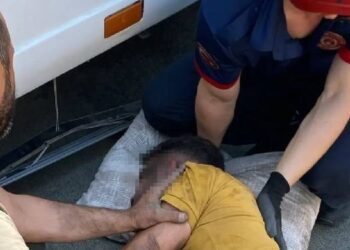 Hendek’te iş kazası Hendek’te iş kazası