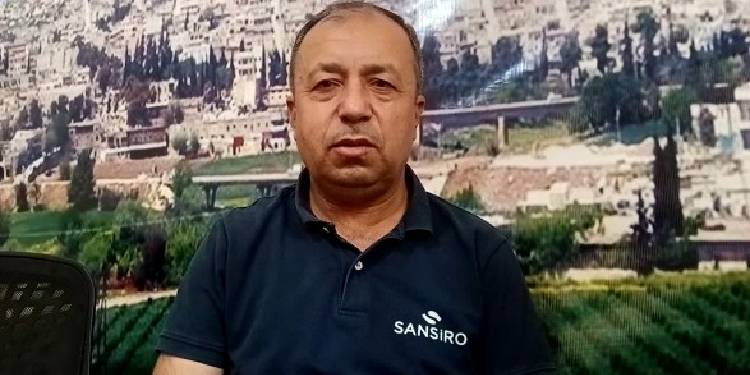 Îbrahîm Şêxo: Efrîn’deki silahlı gruplar çıkarılsın Îbrahîm Şêxo: Efrîn’deki silahlı gruplar çıkarılsın
