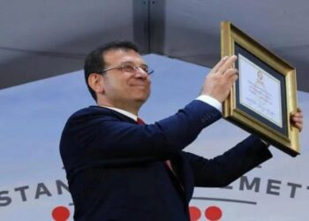 İmamoğlu, diploma iptali davasını Danıştay’a taşıdı İmamoğlu, diploma iptali davasını Danıştay’a taşıdı